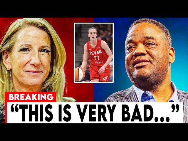 WNBA in HUGE TROUBLE as WNBA Playoff Ratings CRASH With Caitlin Clark ELIMINATED!