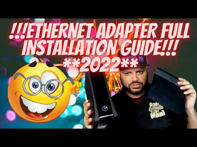 ETHERNET ADAPTER FULL INSTALLATION GUIDE FOR FIRESTICK/GOOGLE HOME MINI/CHROMECAST/ROKU & MORE! 2022