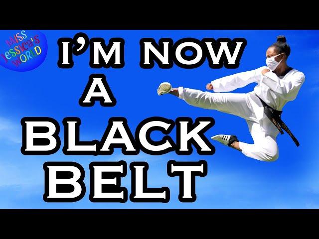 Miss Jessica Earns Her Black Belt in Miss Jessica's World | Taekwondo | Inspiration for kids