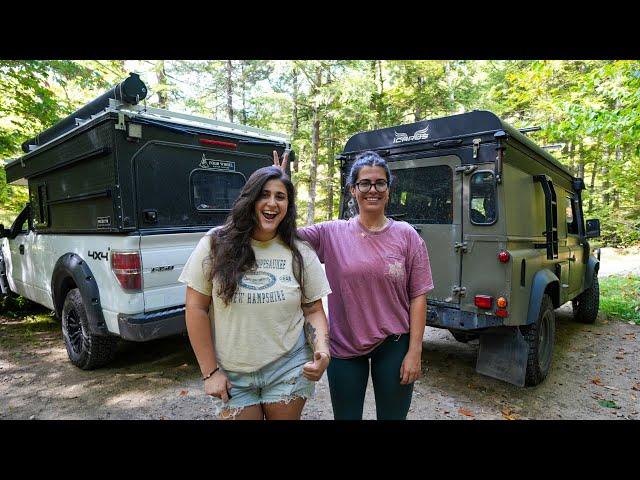 Truck Camping With Roaming Reckless