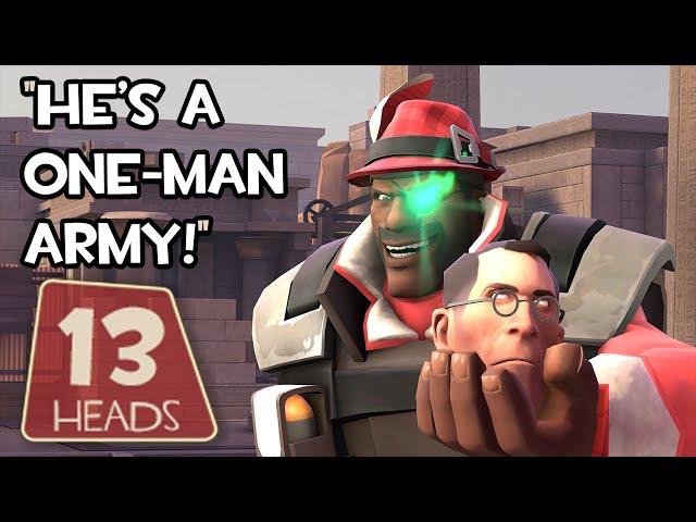 demoknight tf2 slays youtubers on kritzkast