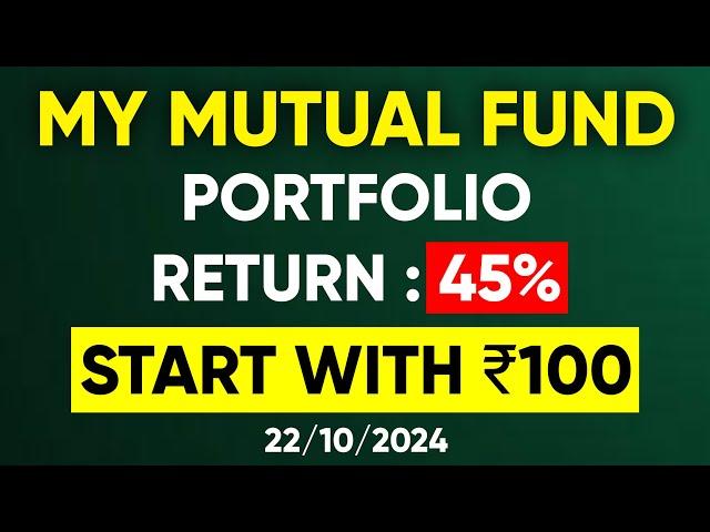 Groww App Live My | Mutual Fund Portfolio