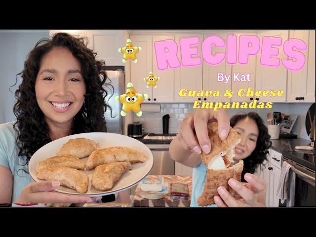 Make GUAVA & CHEESE EMPANADAS & learn Spanish with the OG voice of Dora!