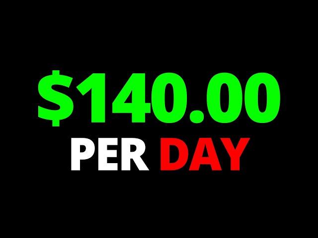 Earn $140+/Day  As Complete Beginner | Make Money Online