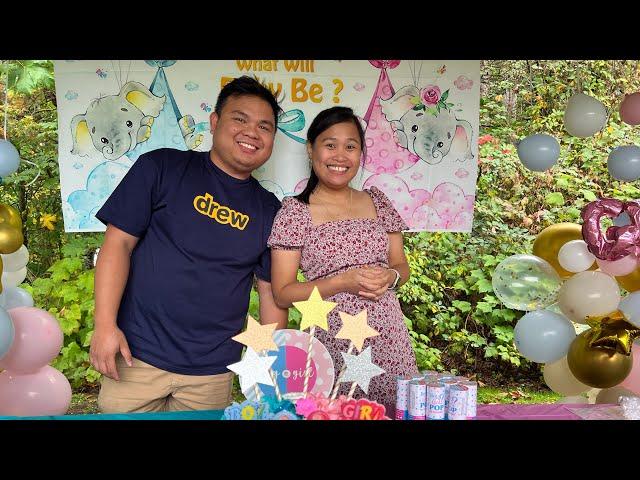 Gender Reveal Mistake/ #kimcha #MarieRon