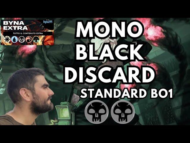 MONO BLACK DISCARD Standard BO1 #magicthegathering  #mtg #mtgarena