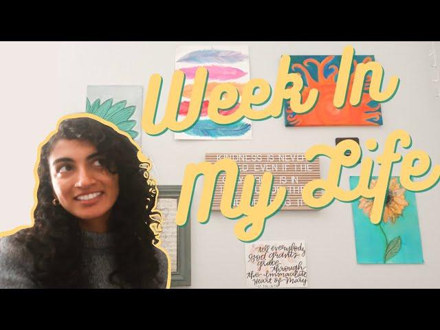 A Week In My Life as a RA and College Engineer Student at LSU (Louisiana State University)
