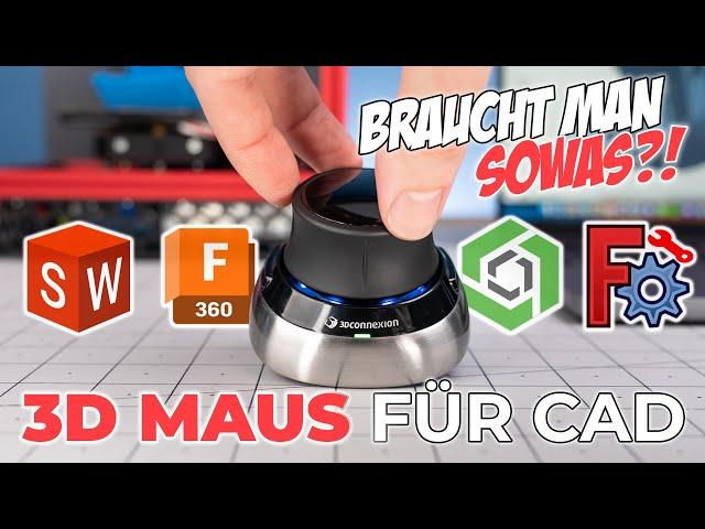 3D MAUS für CAD | Was kann eine 3Dconnexion SpaceMouse Wireless?