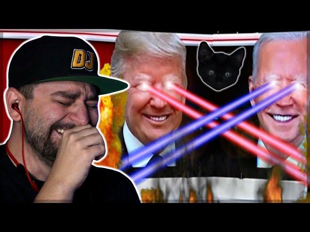 ELECTION GONE WILD!  - [YTP] PRESIDENT EVIL 3: A DEBATE-ABLE FUTURE (cs188) REACTION!