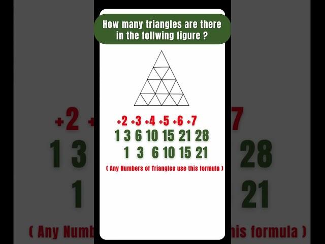 Triangles | Maths Shorts | Maths Tricks | Easy Method of Triangle problem solved | Subscribe |