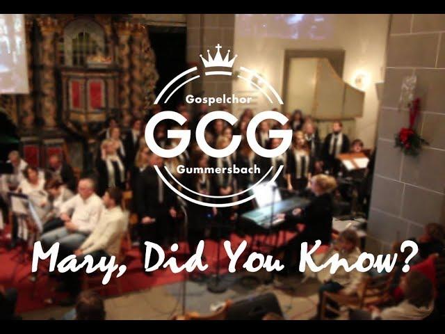 Gospelchor Gummersbach - Mary, Did You Know? - Weihnachtsmarkt 2017