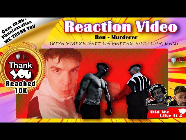 [Newly Released] Reacting to: Ren | Murderer#ren #hiren #reaction