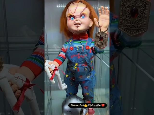 Chucky become more powerful| Damballa curse| #chucky #childsplay #shorts