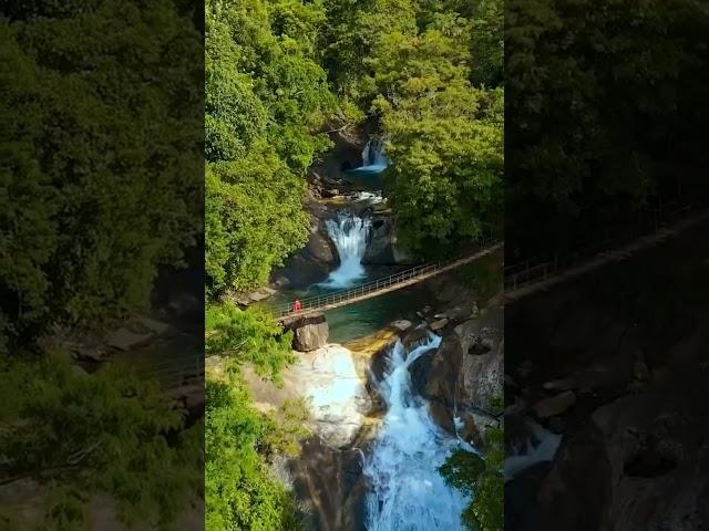 Bambarakiri Ella Waterfall #travel #srilanka #shorts