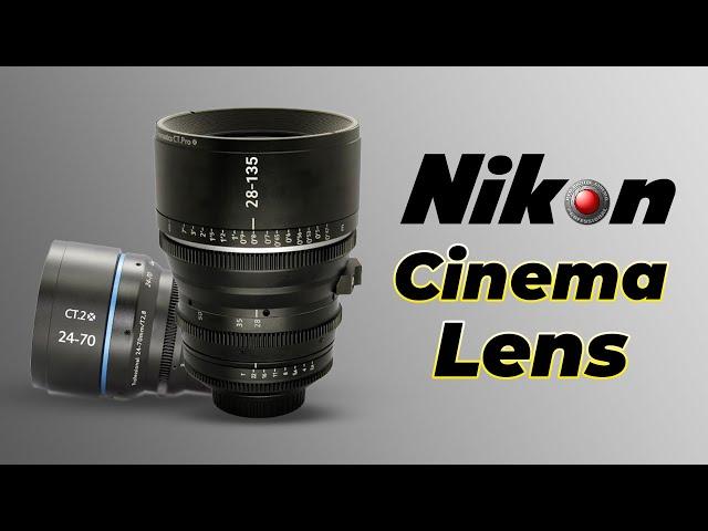 Nikon Cine Lens Spotted! Nikon 28-135 Cine