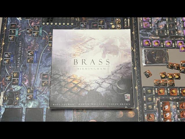 [브라스 버밍엄] 리뷰, Brass Birmingham Review