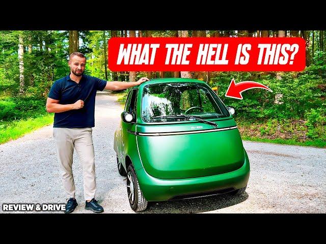 Why The Microlino 'Car' is Worth $25‘000