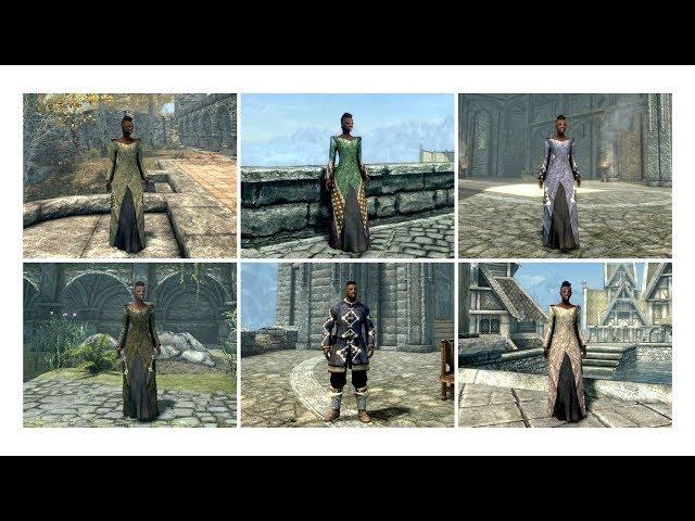 Skyrim Mod - Noblesse Oblige Clothes