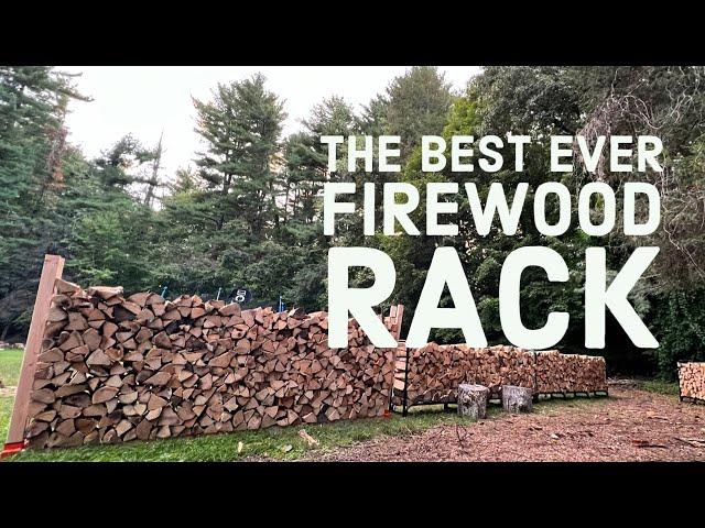 The Best Firewood Rack Vs Firewood Brackets. Review, Assembly and Comparison.