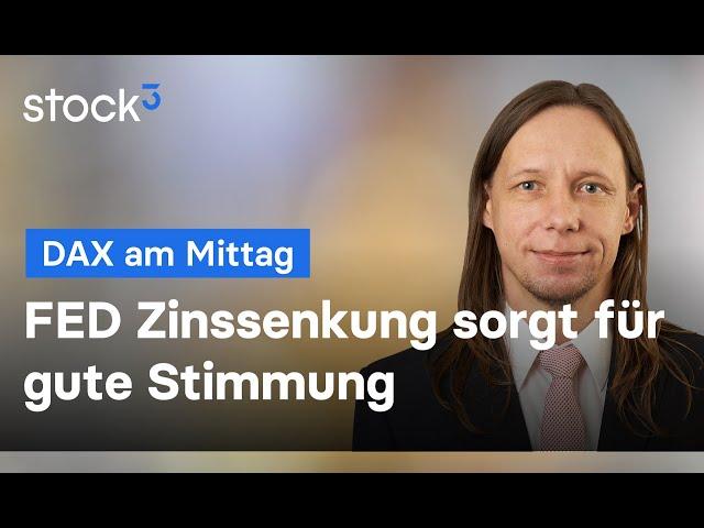 DAX stürmt zum Allzeithoch! DAX-Analyse am Mittag