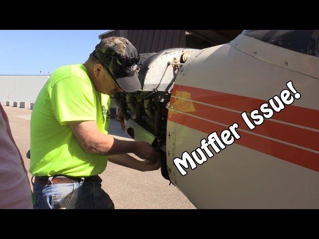 Muffler issue at Johnson Creek