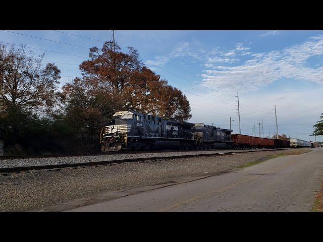 Norfolk Southern Manifest - Gainesville, Georgia - November 21, 2019