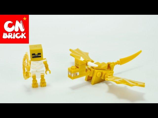 Unoffical LEGO MINECRAFT LEZI 93025 Unofficial LEGO lego videos