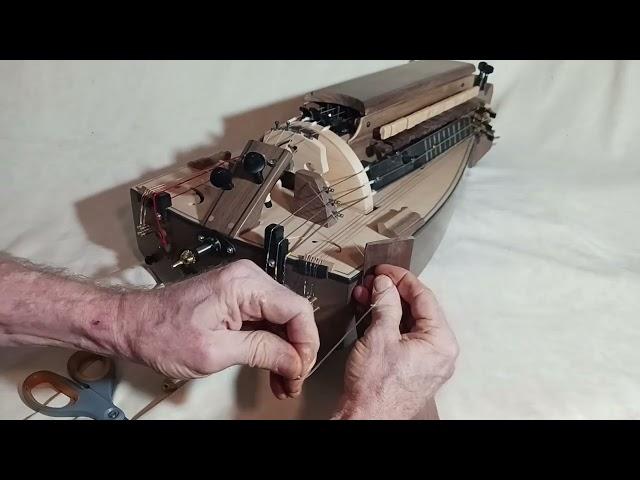 Altarwind TENOR Hurdy Gurdy: Lesson 2- Initial Setup