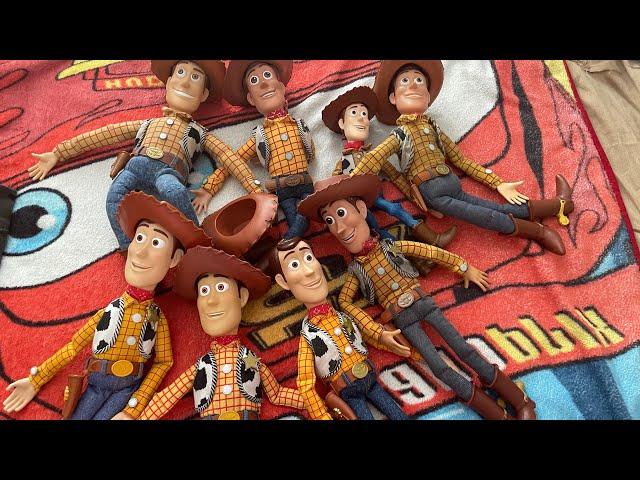 Sheriff woody pull string doll collection (2023)