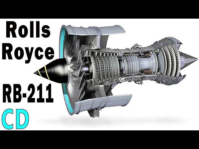 RB.211- The Engine That Sank and Then Saved Rolls Royce