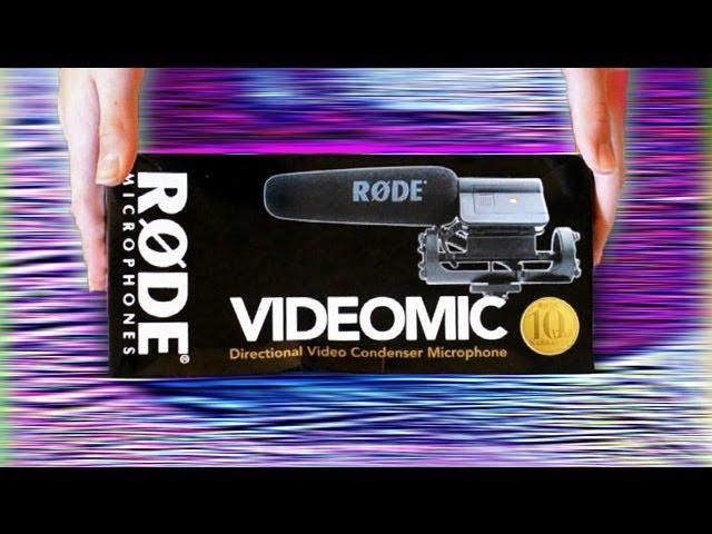 Rode VideoMic Unboxing (HD)