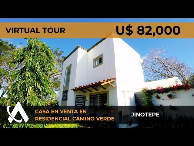 PREMIUM! Casas en Venta en Jinotepe Nicaragua: Modelo CALYPSO | Bienes Raíces Nicaragua