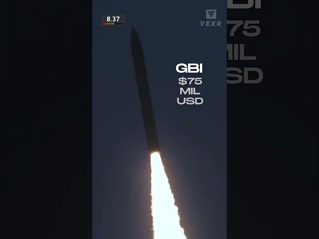 The Most Expensive Missile in the World is Insane