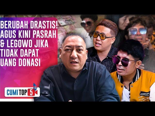 5 UPDATE! Krisna Murti Hengkang Dari Kasus Uang Donasi, Begini Akhirnya Nasib Agus Salim|CUMI TOP V