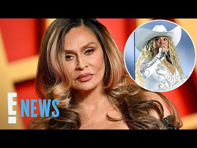 Tina Knowles Slams "Negative" Trolls Following Beyoncé's Halftime Performance | E! News