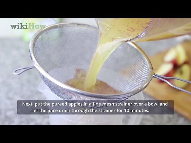 How to Make Apple Juice