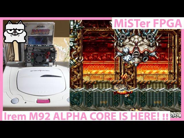 MiSTer FPGA DE10 NANO! Irem M92 Core is HERE! In The Hunt, R Type Leo and More Arcade Goodness!