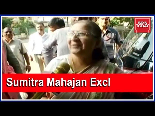 Sumitra Mahajan's Secret To Becoming Indore's 8-Time Lok Sabha MP | With Rajdeep Sardesai
