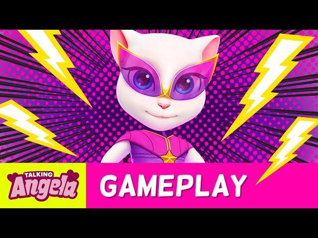 NEW WARDROBE & FASHION SURPRISE   in My Talking Angela (Game Update)