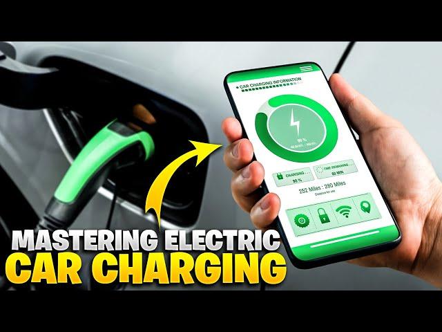 How to Master Electric Car Charging! 101 Guide