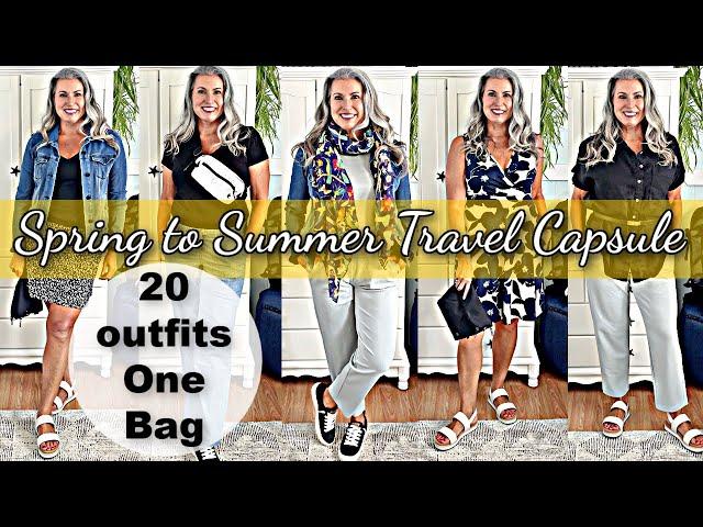 How To Pack For Crazy Spring Weather!
