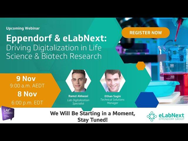 Eppendorf & eLabNext: Driving Digitalization in Life Science and Biotech Research