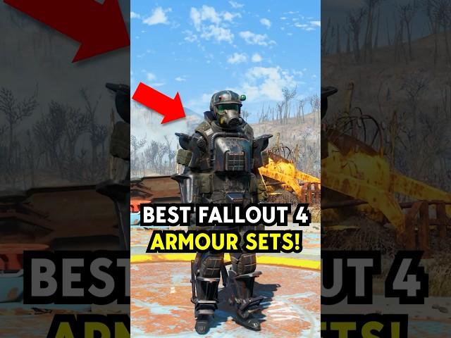 Armour Sets You Need in Fallout 4 ️