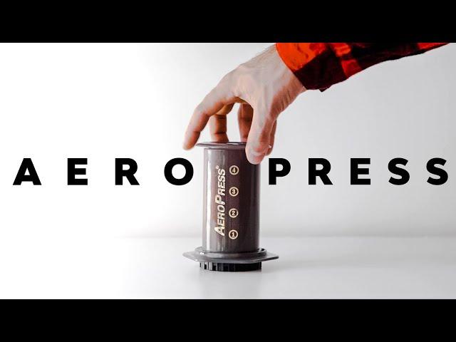 How To Brew AeroPress Coffee - A Championship Recipe