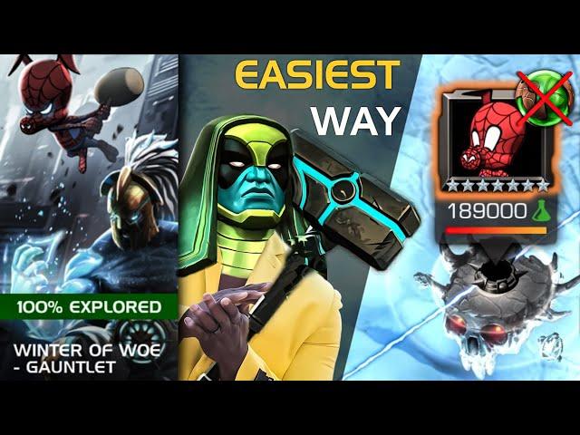 The EASIEST Way to Complete Gauntlet (Cheese) + Best Options for SpiderHam?!