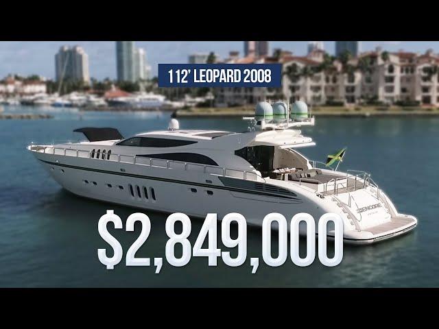 112 Leopard Yacht Walkthrough [ENCORE]