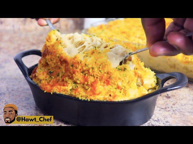 HOW TO MAKE BAKED MACARONI & CHEESE | Morris Time Cooking