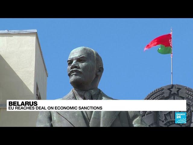 Belarus: EU reaches deal on economic sanctions