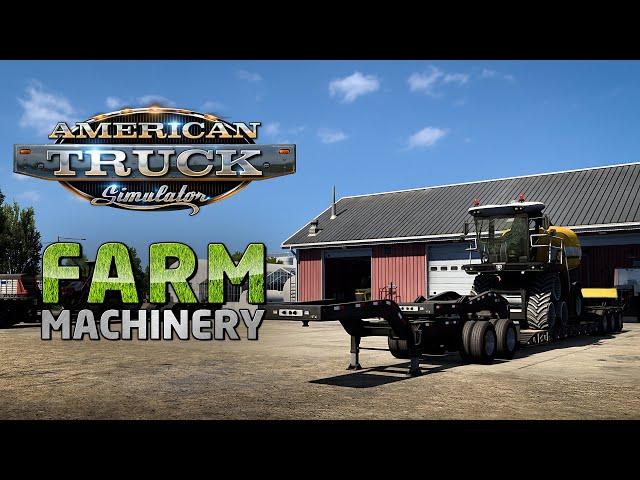 American Truck Simulator - Farm Machinery DLC