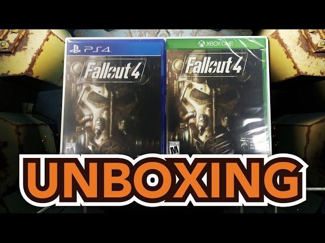 Fallout 4 (PS4/Xbox One) Unboxing!!!